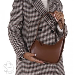 Сумка женская кожаная 7322NN brown Natale Navetta