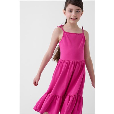 Сарафан трикотажный для девочек PLAYTODAY, 1240344