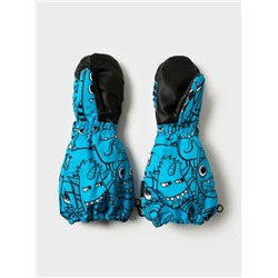 Варежки текстильные для мальчиков