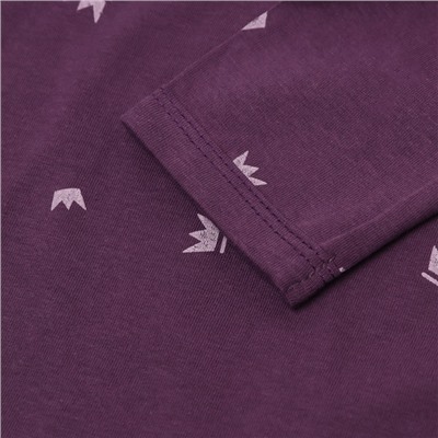 Комбинезон детский MINAKU, рост 80-86 см, фиолетовый