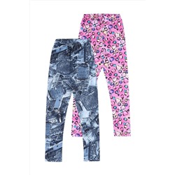 Леггинсы 2шт. АПРЕЛЬ, 1020358