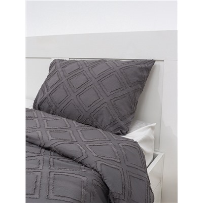 Постельное бельё 2-спальное LoveLife Tufting Ромб, микрофибра