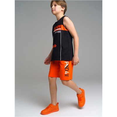 Майка трикотажная для мальчиков