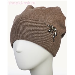 191122 1 A KHW F Эдеса Шапка женская флис (56-58)