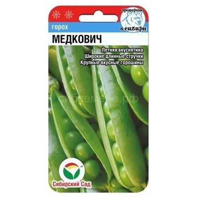 Горох Медкович (Сиб сад)