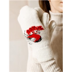 Взрослые варежки