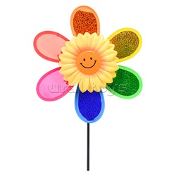 Ветерок "Блестящий подсолнух"