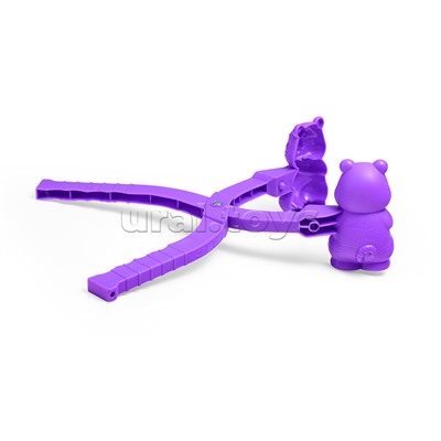 Формочка для снега "Тигр"