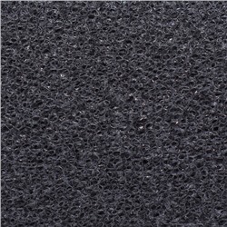 Губка прямоугольная для фильтра турбо № 15, 12×12×20 см, серая