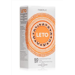 Солнцезащитный стик SPF 50 Leto