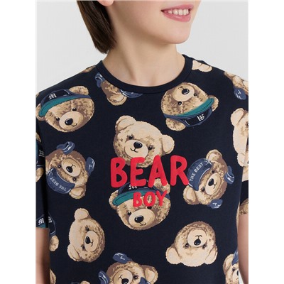 КОМПЛЕКТ ДЛЯ МАЛЬЧИКОВ (ФУТБОЛКА, ШОРТЫ) 563318