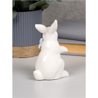 Фигурка Кролик 10 см / YZ019360 /уп 48/фарфор