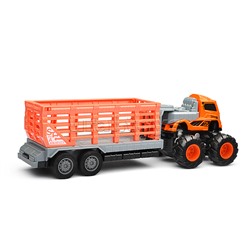 Машинка металлическая инерционная Big Foot, масштаб 1:43