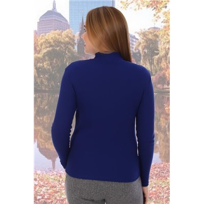 Водолазка Перспектива (Индиго)