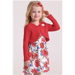 Комплект (Платье+Болеро) АПРЕЛЬ, 1070766