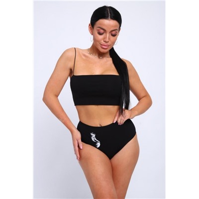 трусы бикини 74359 (Черный)