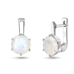 Серьги, лунный камень, Момент