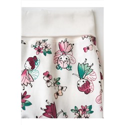 Ползунки детские трикотажные для девочек, 2 шт в комплекте PLAYTODAY, 1240128