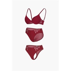 Комплект (Бюстгальтер+Трусы, 2 шт.) INDEFINI, 1193945