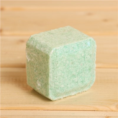 Соляной брикет куб «Можжевельник» 200 г «Добропаровъ»