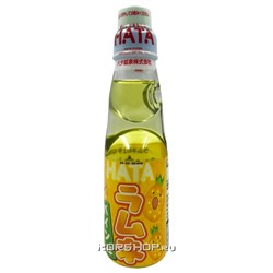 Газированный напиток со вкусом ананаса Рамунэ Hata, Япония, 200 млРаспродажа