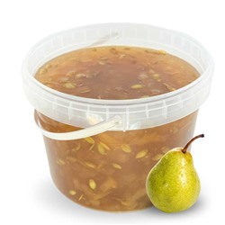 Варенье из груш с семенами тыквы и имбирем 3 кг