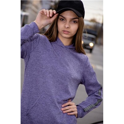 Толстовка 7258 (Сиреневый)