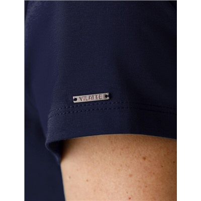 Футболка из премиального хлопка с эластаном