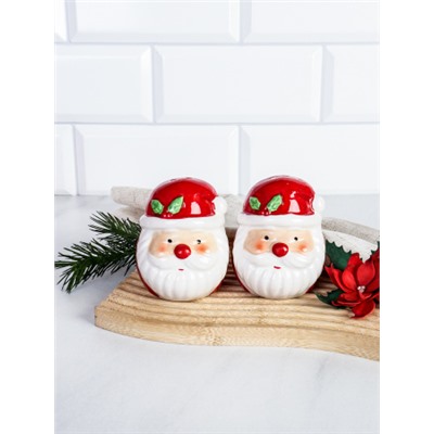 Набор для специй Дед мороз / YJ25207 /уп 96/ новогодний