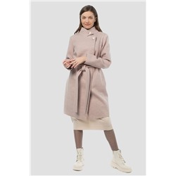 01-11083 Пальто женское демисезонное (пояс)