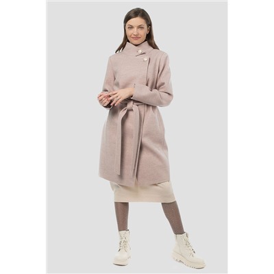 01-11083 Пальто женское демисезонное (пояс)