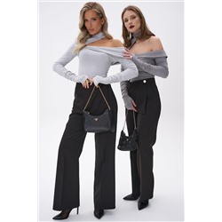 Лонгслив Крис (светло-серый)