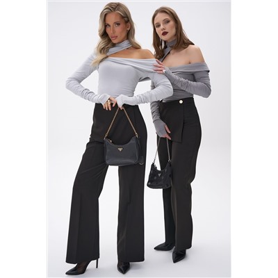 Лонгслив Крис (светло-серый)