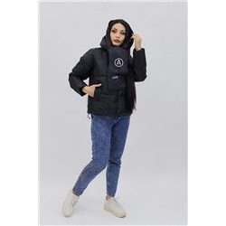 Куртка весна осень +дутый шарф-косынка 8193 НАТАЛИ, 978998