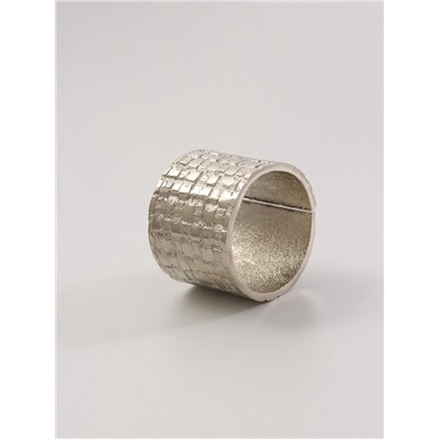 Кольцо для салфеток, набор 4 шт., 15×12.5×5 см, алюминий