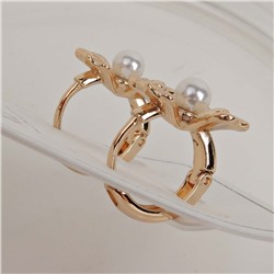 XUPING Серьги с замком кольцо арт. 18 1371 (id 281735)