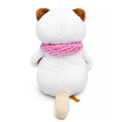 Мягкая игрушка «Кошечка Ли-Ли», с коньками и в шарфике, 24 см