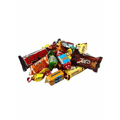 Сладкий новогодний подарок «Кубик», детский, 300 г