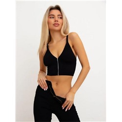 Топ на молнии 60103 (Черный)