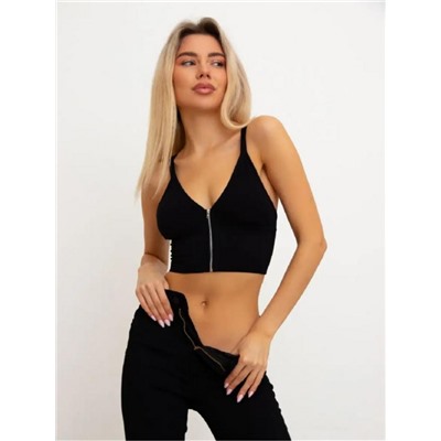 Топ на молнии 60103 (Черный)