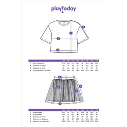 Костюм (Футболка+Шорты) PLAYTODAY, 1088587