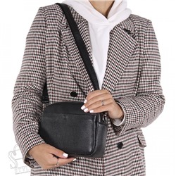 Сумка женская кожаная 8080NN black Natale Navetta