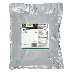 Frontier Natural Products, пищевые дрожжи в мини-хлопьях, 453 г (16 унций)
