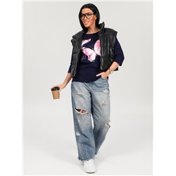 Палинур - футболка чернильный