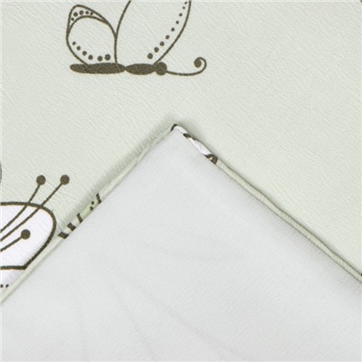 Постельное бельё дуэт LoveLife Tulips, жатка