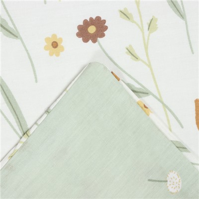 Постельное бельё 2-спальное LoveLife «Лето» Soft, сатин