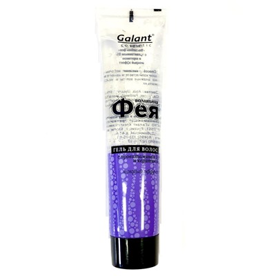 Фея гель д/волос ТУБА прозр.Мокр.эф