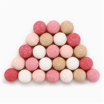 Бомбочки для ванны «Сказочного Нового года», аромат пряный цитрус, 25×20 г, Чистое счастье