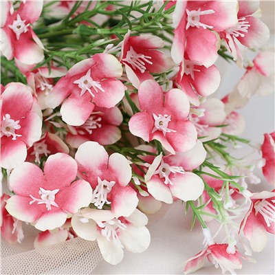 Цветок искусственный Букет 34 см / SYR-01 /уп 2/1200/