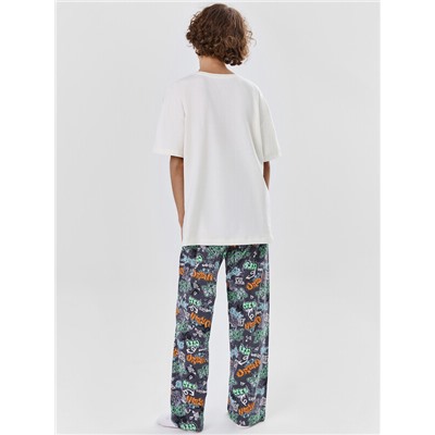 КОМПЛЕКТ ДЛЯ МАЛЬЧИКОВ (ДЖЕМПЕР, БРЮКИ) 563337